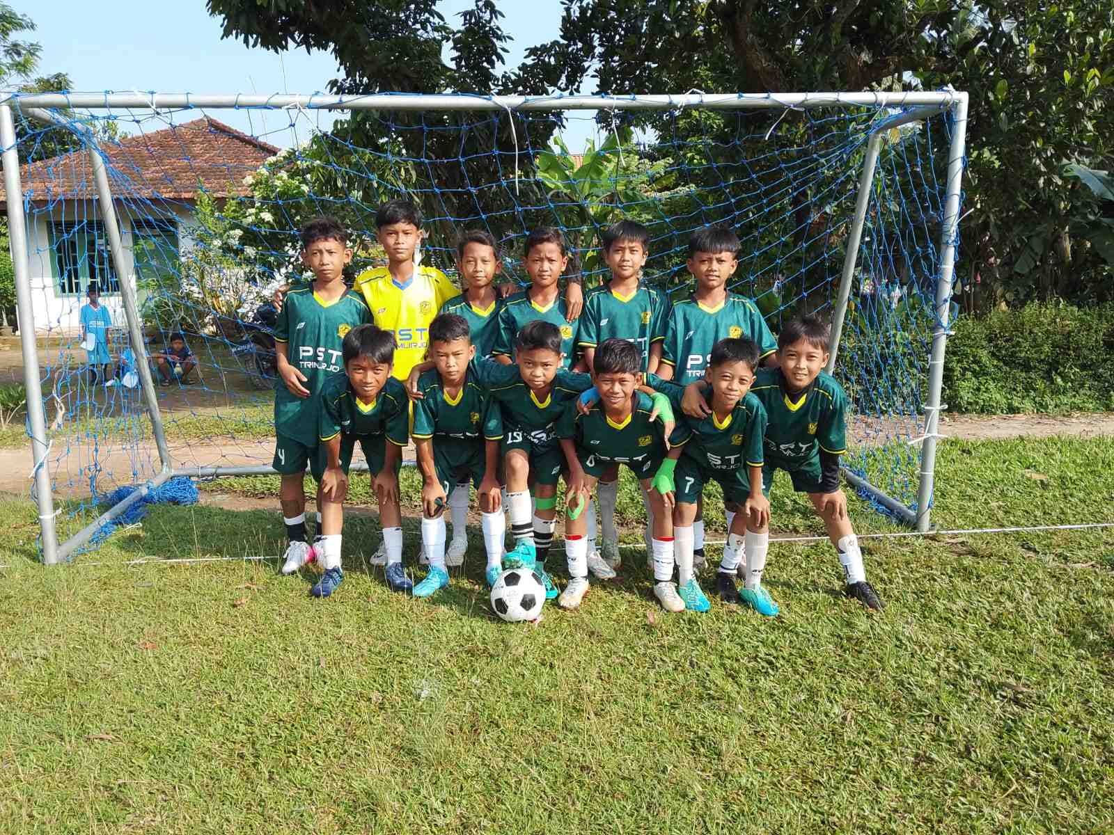 Sepakbola U11 Lampung: Menjalin Silaturahmi & Menggali Potensi di Kecamatan Trimurjo