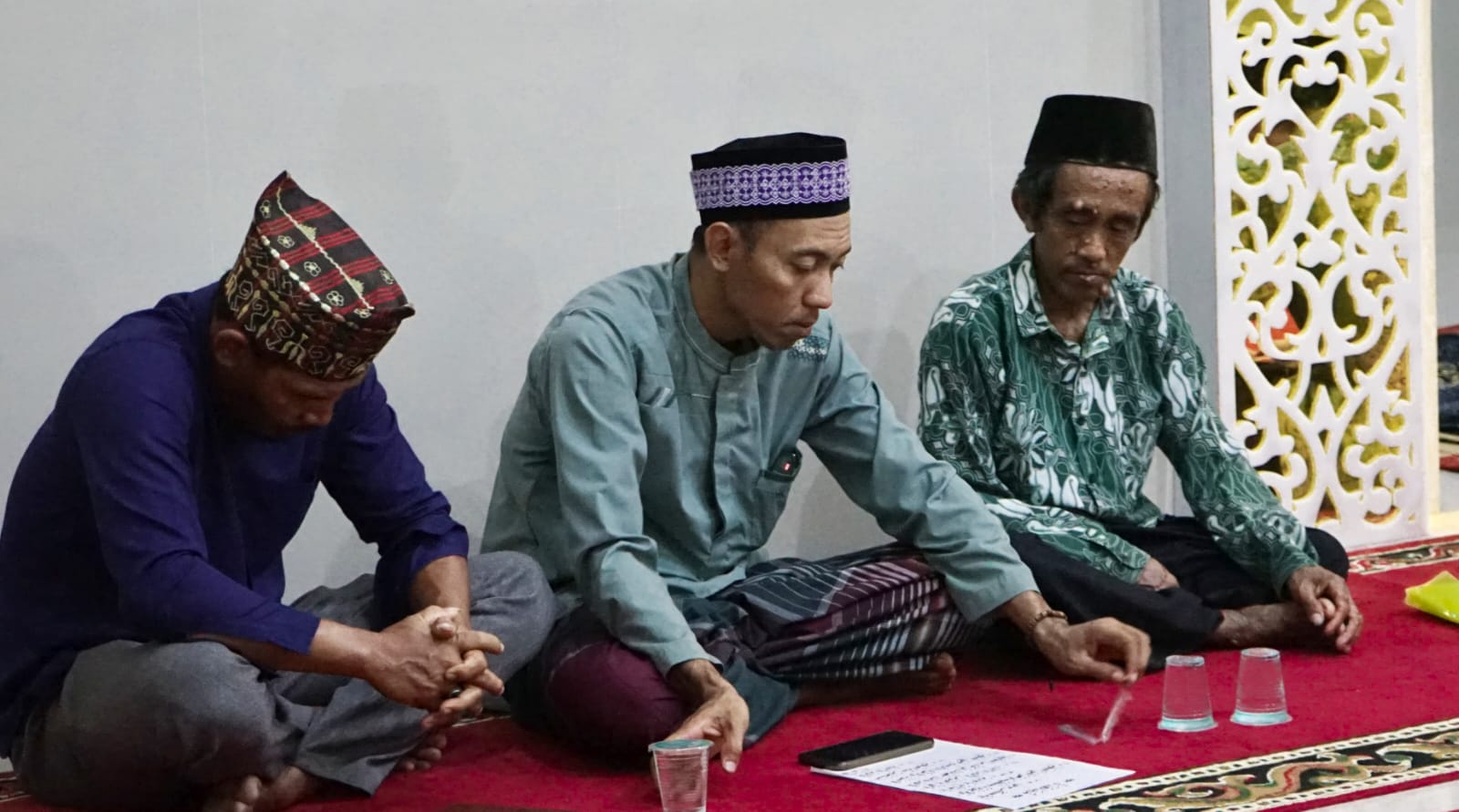 Khusyuk dan Penuh Berkah, Istighosah di Kampung Notoharjo Warnai Sabtu Malam