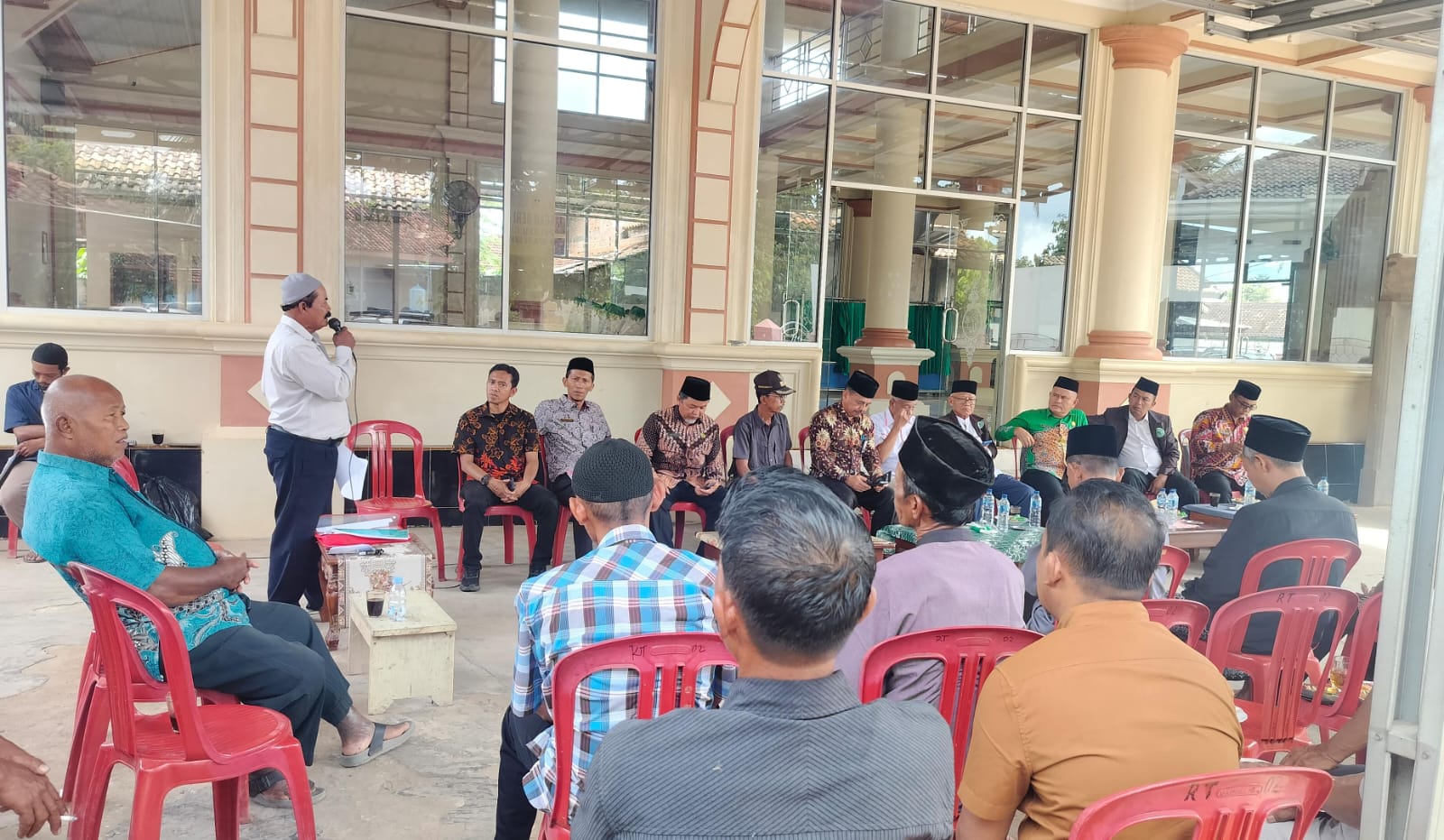 Tim Verifikasi Ruslah Tukar Guling Tanah Wakaf Masjid Baitul Mustaqim Notoharjo 