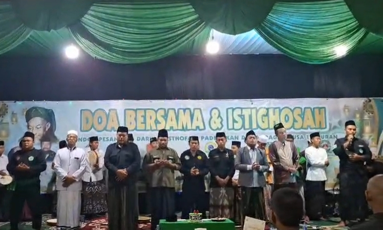 Peringati HUT Ke-40 dan UKT Anggota Tetap, Paddiklat Pagar Nusa Tempuran Gelar Istighosah Akbar