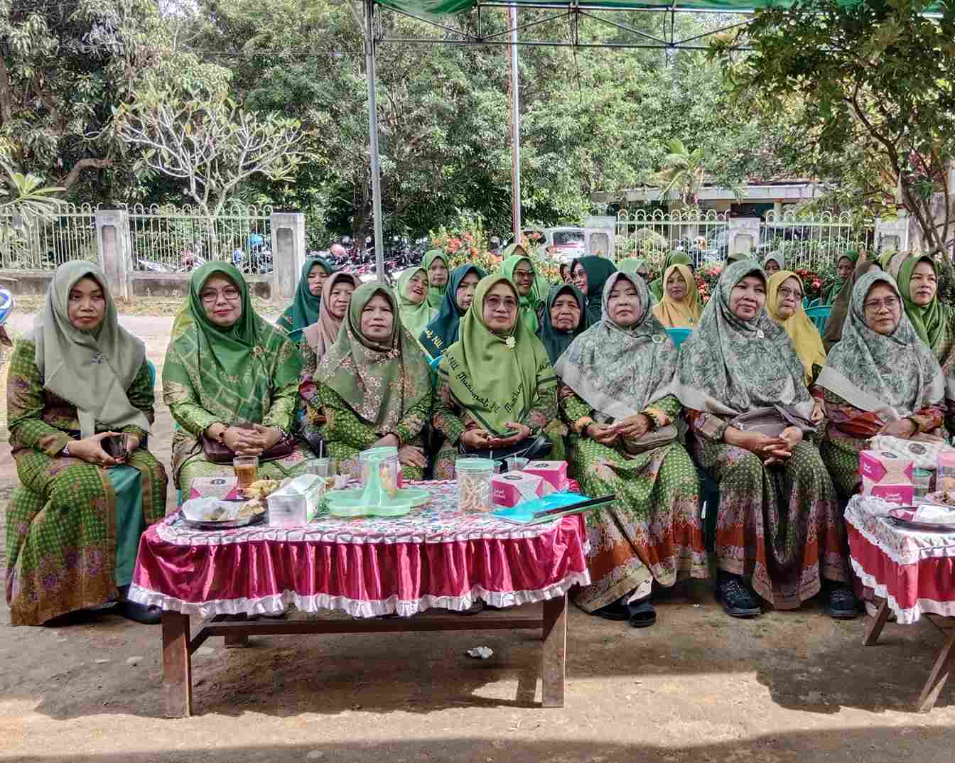 Rakor PAC Muslimat NU Trimurjo Mantapkan Agenda Menjelang Ramadhan hingga Akhir Masa Khidmah