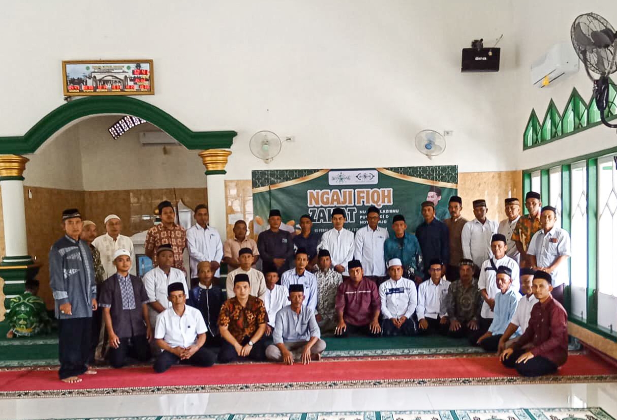 PRNU Purwo Adi dan Notoharjo Gelar Madrasah Amil Ngaji Fiqh Zakat Jelang Ramadan 1447 H