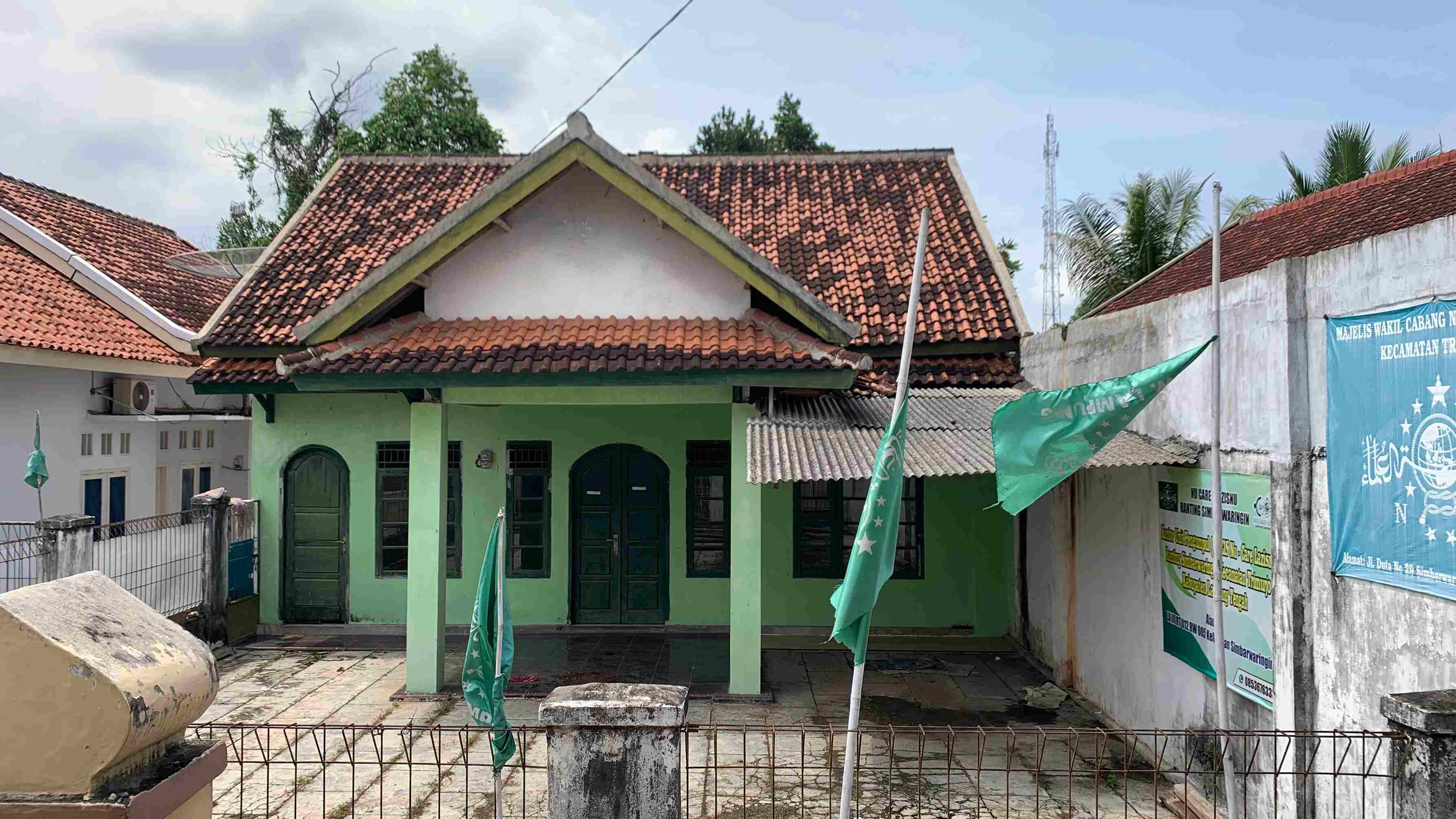 LTN NU Trimurjo Rapat Koordinasi Bahas Hasil Rekapitulasi Renovasi Gedung MWC NU dan Buku Khutbah