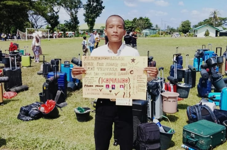 Kader IPNU Kelurahan Trimurjo Lolos TNI AD, Bukti Perpaduan Prestasi dan Religiusitas