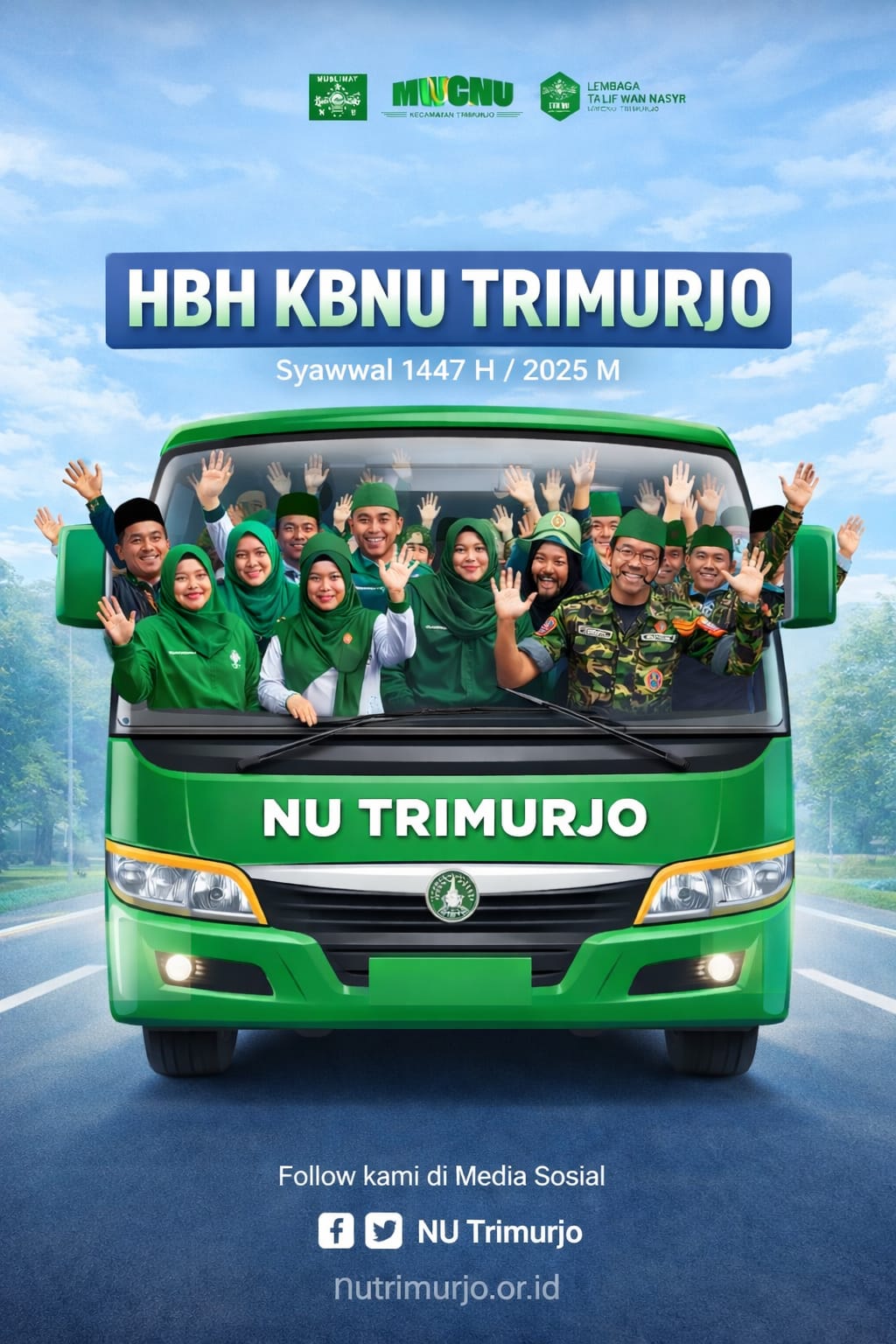 MWCNU Kecamatan Trimurjo Selenggarakan Halal Bi Halal 1447 H untuk Perkuat Silaturahmi dan Sinergi Organisasi