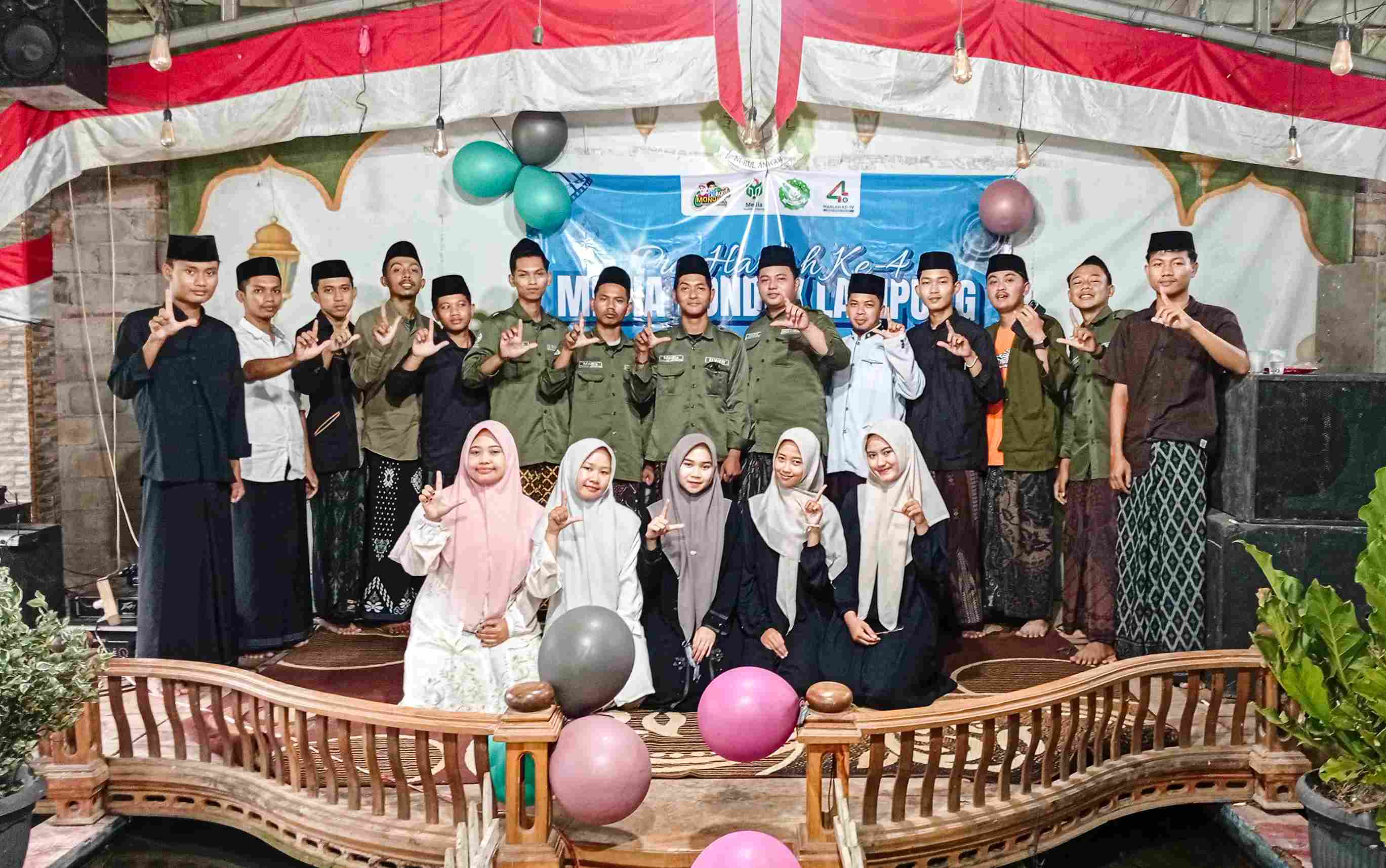 Pra Harlah Media Pondok Lampung 2026, Satukan Gagasan dan Bangkitkan Media Santri di Trimurjo